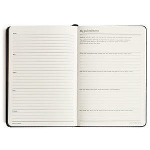 Goals Journal & Planner - Black