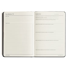 Load image into Gallery viewer, Goals Journal &amp; Planner - Black
