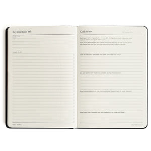 Goals Journal & Planner - Black