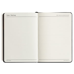 Goals Journal & Planner - Black