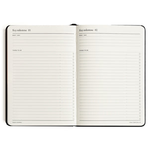 Goals Journal & Planner - Black