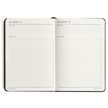 Load image into Gallery viewer, Goals Journal &amp; Planner - Black
