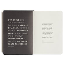 Load image into Gallery viewer, Goals Journal &amp; Planner - Black
