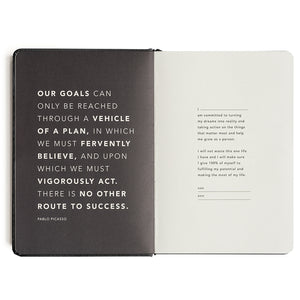 Goals Journal & Planner - Black