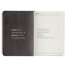 Load image into Gallery viewer, Goals Journal &amp; Planner - Black
