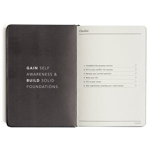 Goals Journal & Planner - Black