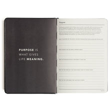 Load image into Gallery viewer, Goals Journal &amp; Planner - Black
