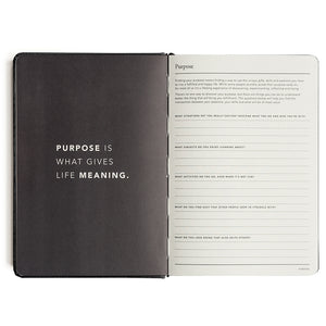 Goals Journal & Planner - Black