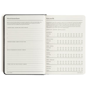 Goals Journal & Planner - Black