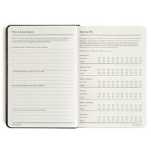 Load image into Gallery viewer, Goals Journal &amp; Planner - Black
