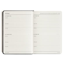 Load image into Gallery viewer, Goals Journal &amp; Planner - Black
