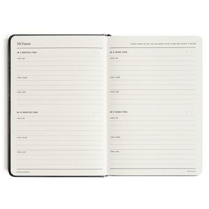 Goals Journal & Planner - Black