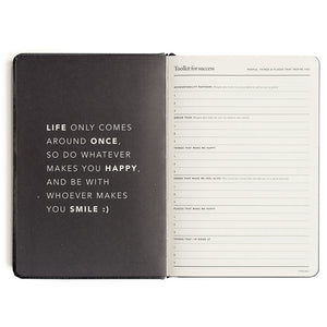Goals Journal & Planner - Black