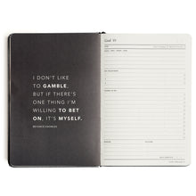 Load image into Gallery viewer, Goals Journal &amp; Planner - Black
