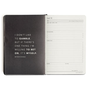 Goals Journal & Planner - Black