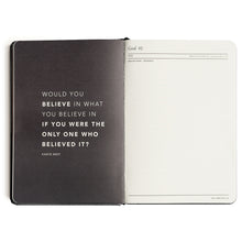 Load image into Gallery viewer, Goals Journal &amp; Planner - Black
