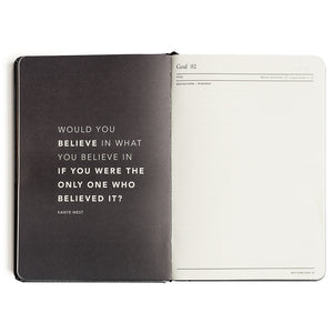 Goals Journal & Planner - Black
