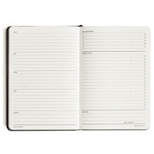 Load image into Gallery viewer, Goals Journal &amp; Planner - Black

