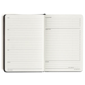 Goals Journal & Planner - Black