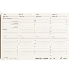 Weekly Desk Pad