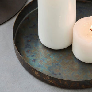 Matte Iron Tray