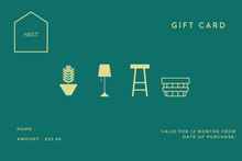 Load image into Gallery viewer, Gift Card
