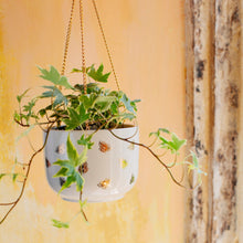 Load image into Gallery viewer, Queen Bee Hanging Planter
