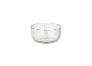 Riya Glass Bowl - Clear (Large)