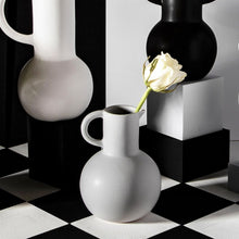 Load image into Gallery viewer, Small Amphora Jug Vase Grey
