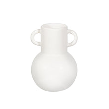 Load image into Gallery viewer, Small Amphora Vase White
