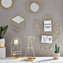 Load image into Gallery viewer, Gold Dip Cement Planter - Small
