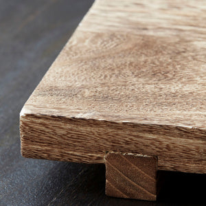 Wooden Pedestal Riser - Small