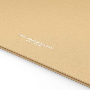 Vision Mood Board Reimagined: Sand Beige Cover & 100 Illustrations