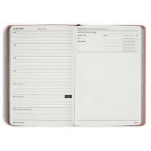 Load image into Gallery viewer, 2022 A5 Weekly Diary - Clay
