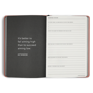 2022 A5 Weekly Diary - Clay