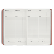 Load image into Gallery viewer, 2022 A5 Weekly Diary - Clay
