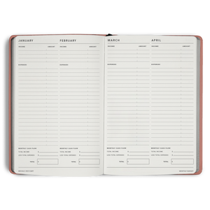2022 A5 Weekly Diary - Clay