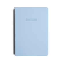 Load image into Gallery viewer, 2022 A5 Weekly Diary - Sky Blue

