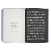Load image into Gallery viewer, 2022 A5 Weekly Diary - Sky Blue
