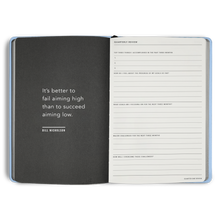Load image into Gallery viewer, 2022 A5 Weekly Diary - Sky Blue
