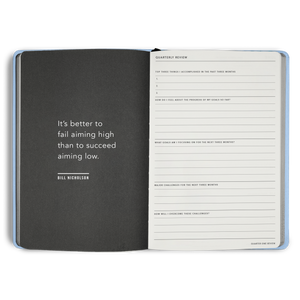 2022 A5 Weekly Diary - Sky Blue
