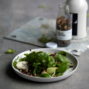 White Rustic Plates