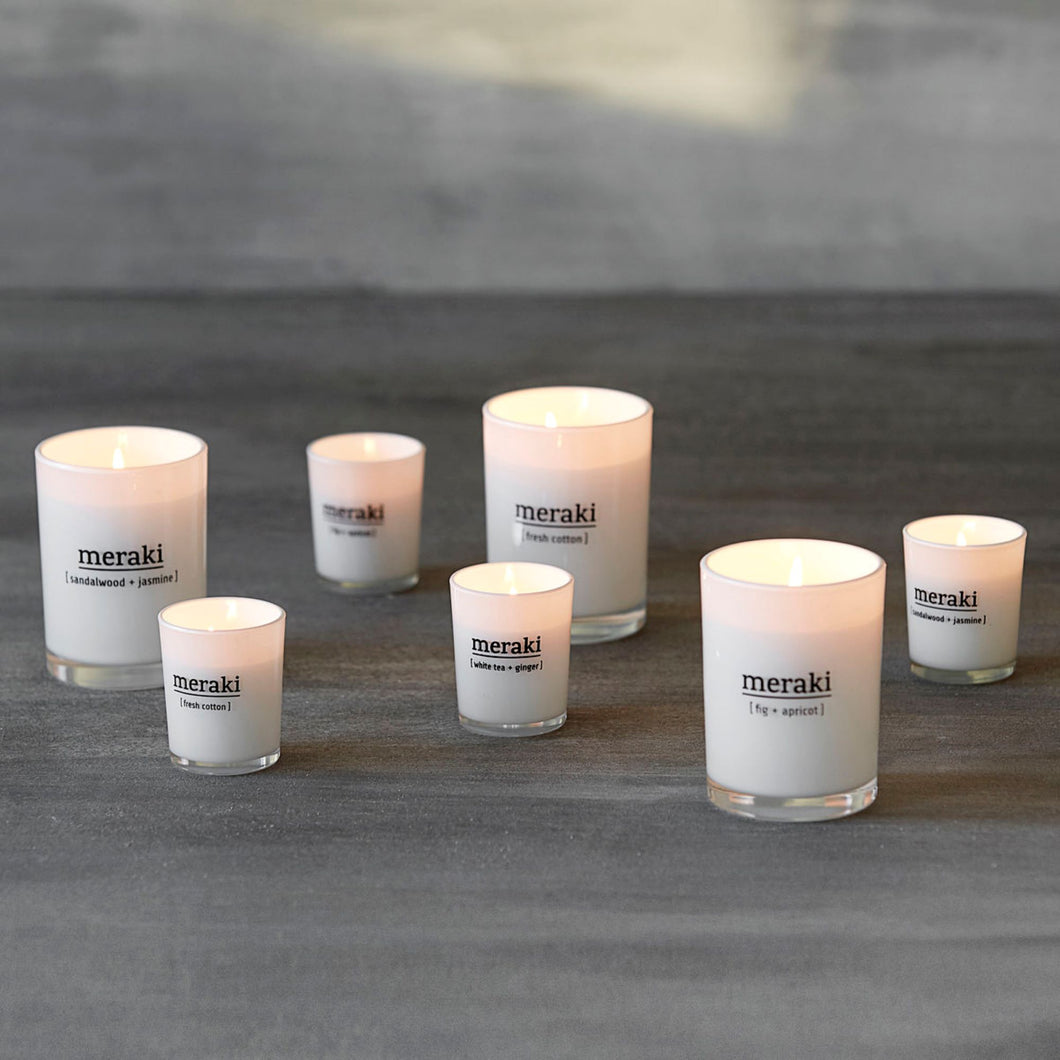 White Tea and Ginger Scented Candle