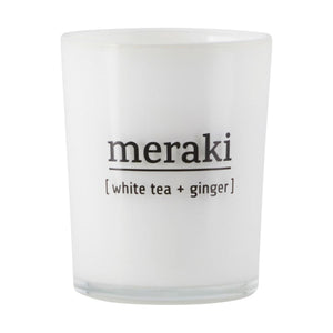 White Tea and Ginger Scented Candle