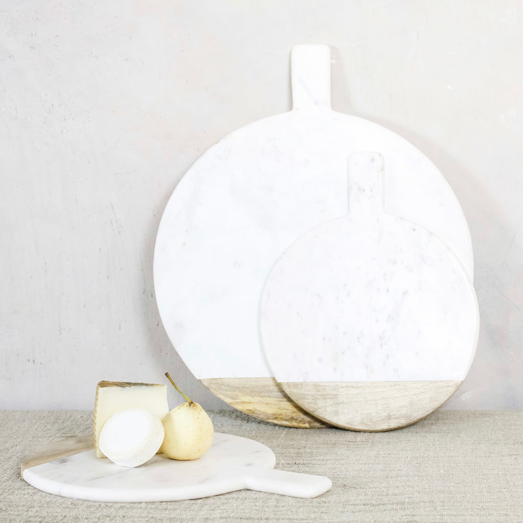 Bwari Round Marble Board