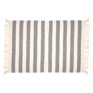 Scandi Boho Throw - Stripes