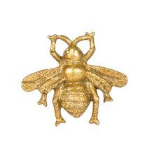 Load image into Gallery viewer, Gold Bee Drawer Knob

