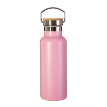 Load image into Gallery viewer, Hot Pink Stainless Steel Water Bottle
