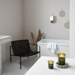 Fig and Apricot Scented Candle