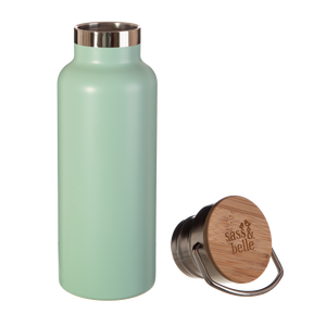Green Stainless Steel Water Bottle